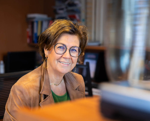 Garage Evers-21 Treeplank voor bedrijfsbus door Garage Evers in Ederveen