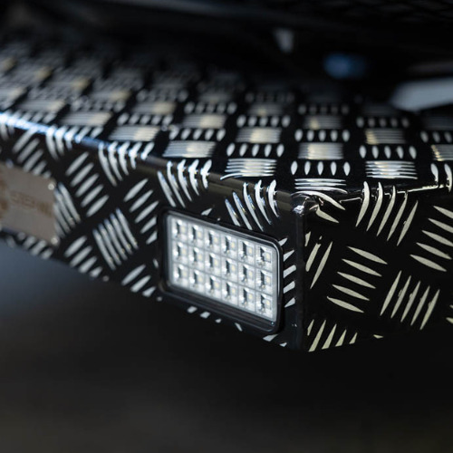 achteruitverlichting treeplank